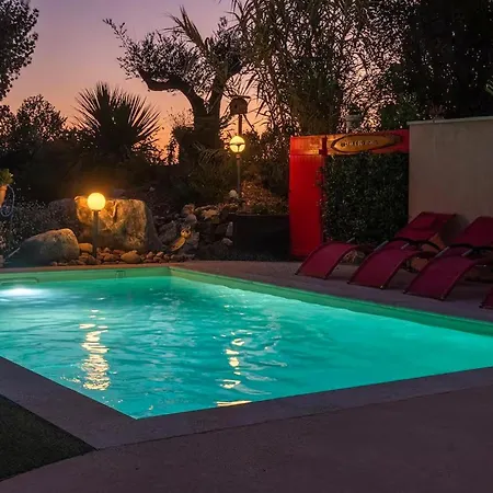 Charmante Maison Avec Piscine * Pomport