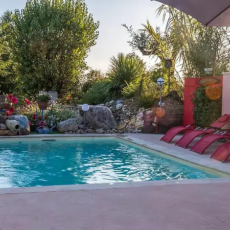 Charmante Maison Avec Piscine Pomport