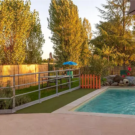 Charmante Maison Avec Piscine * Pomport
