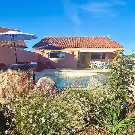 Charmante Maison Avec Piscine Ferienhaus *