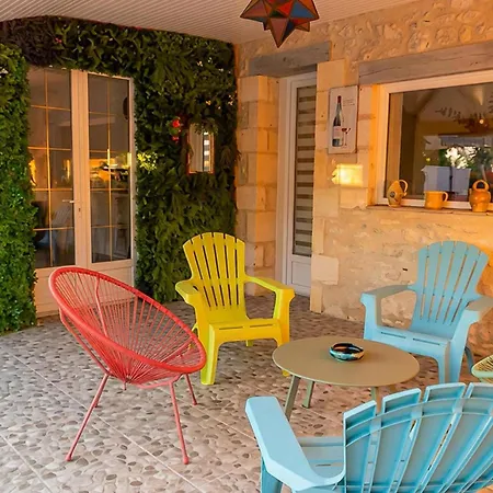 Charmante Maison Avec Piscine Ferienhaus