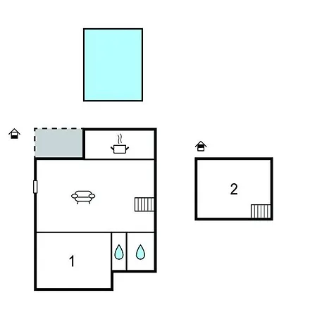 Ferienhaus Charmante Maison Avec Piscine *